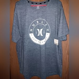 Hurley Gray Short Sleeve Tee